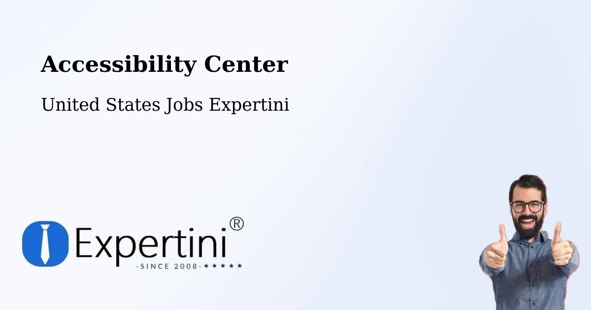 Accessibility Statement – Berea - United States Jobs Expertini