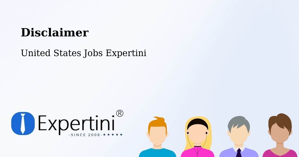 Disclaimer – Berea - United States Jobs Expertini
