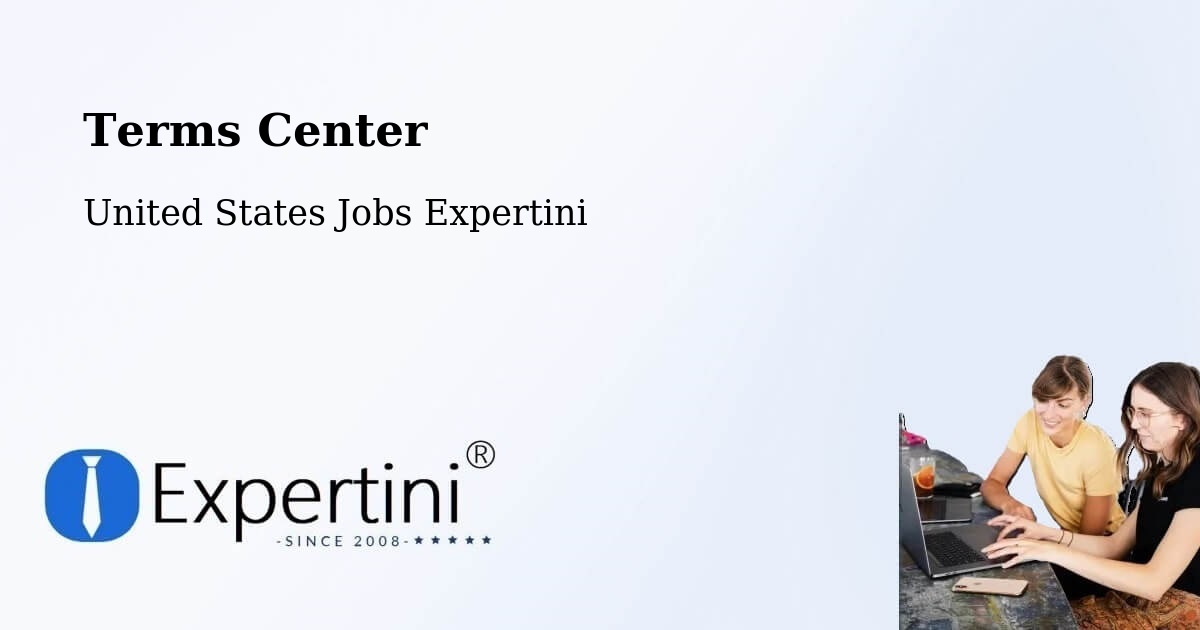 Terms of Service – Berea - United States Jobs Expertini